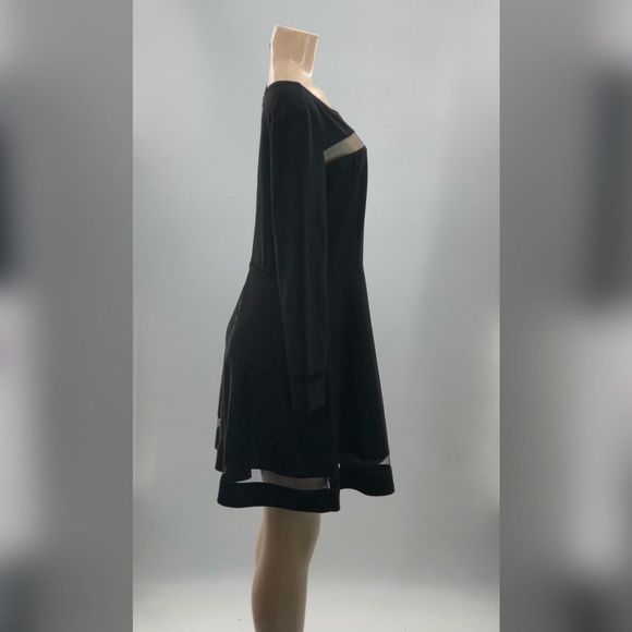 Black SHEIN dress size Large - Picture 4 of 11